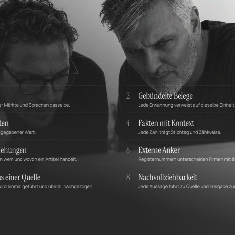 Domainbasierte strukturierte Daten: acht Vorteile