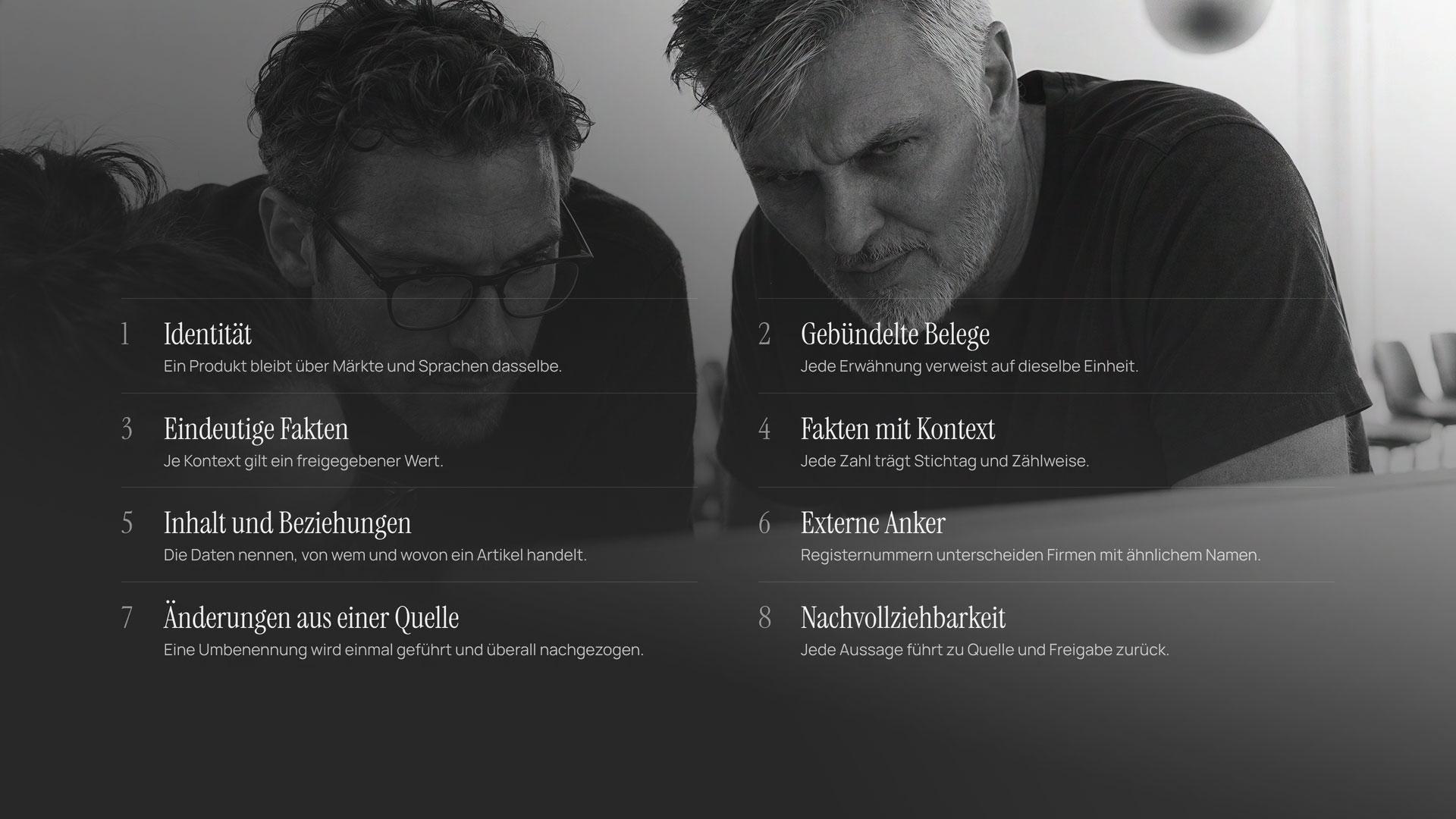 Domainbasierte strukturierte Daten: acht Vorteile