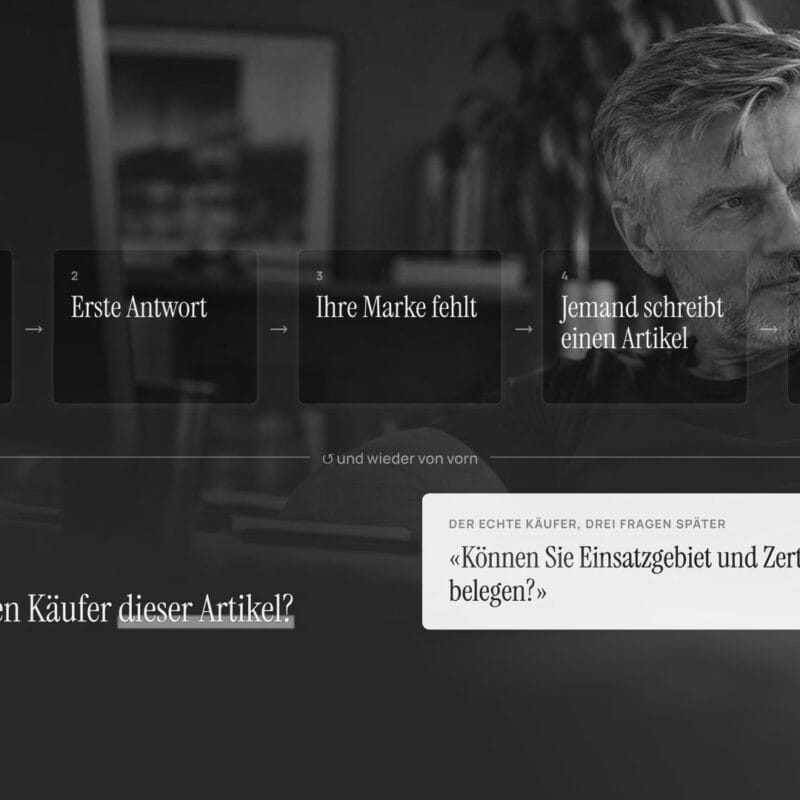 Warum KI-Monitoring nach der ersten Frage aufhört