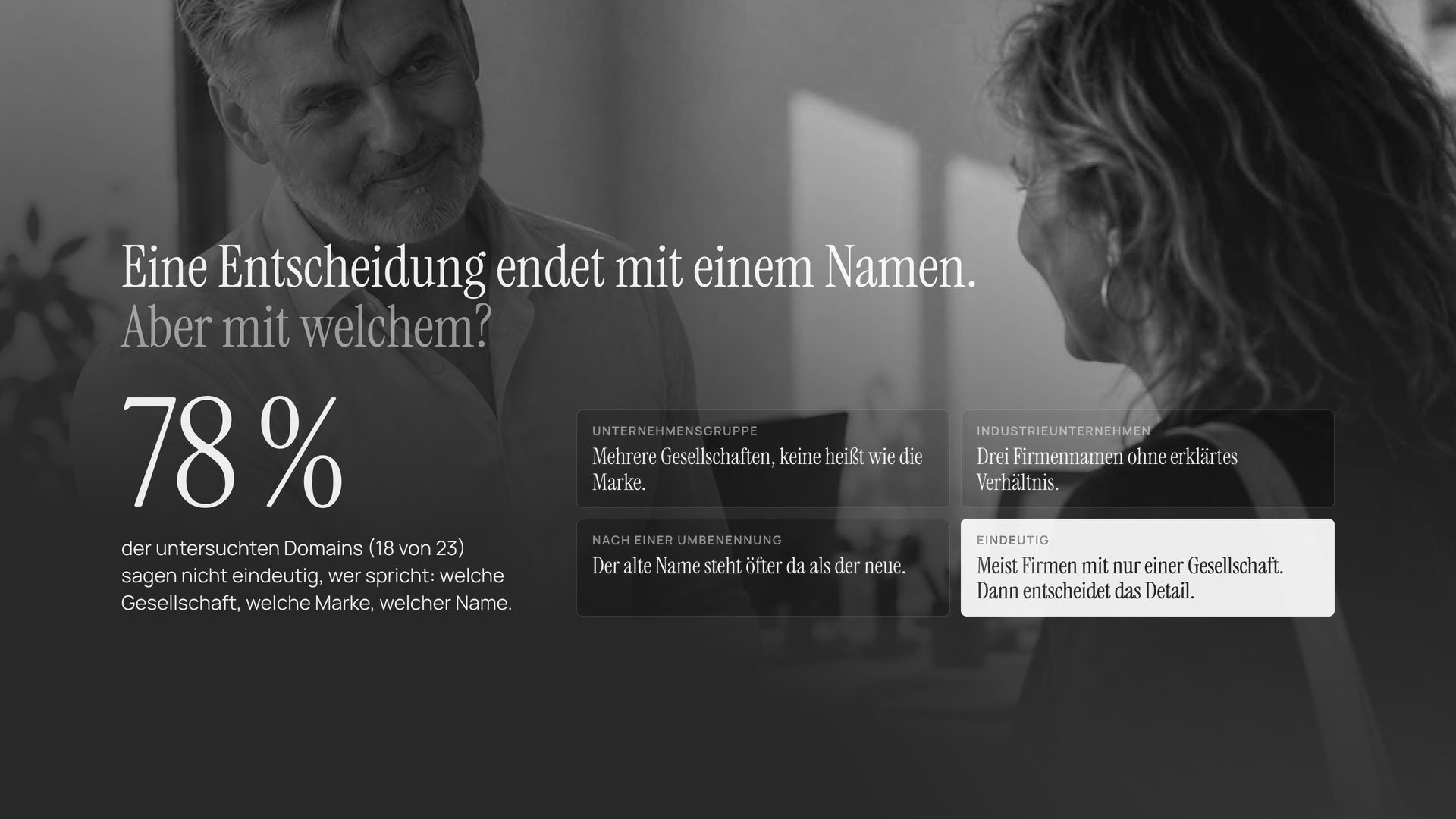 Wer spricht? Was Maschinen heute von Ihrer Website lernen